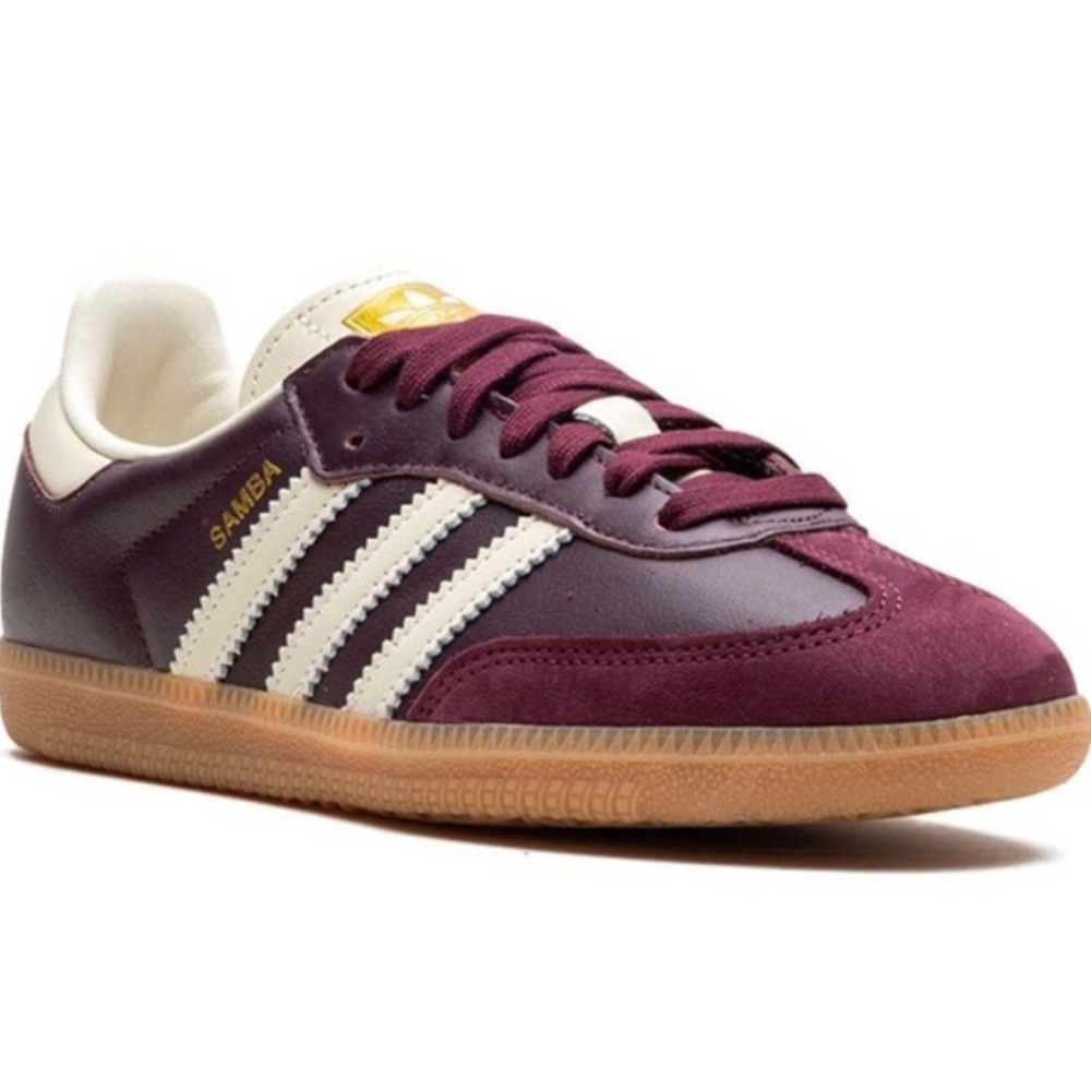 Adidas OG Sambas;Maroon/Burgundy color-way; NWT